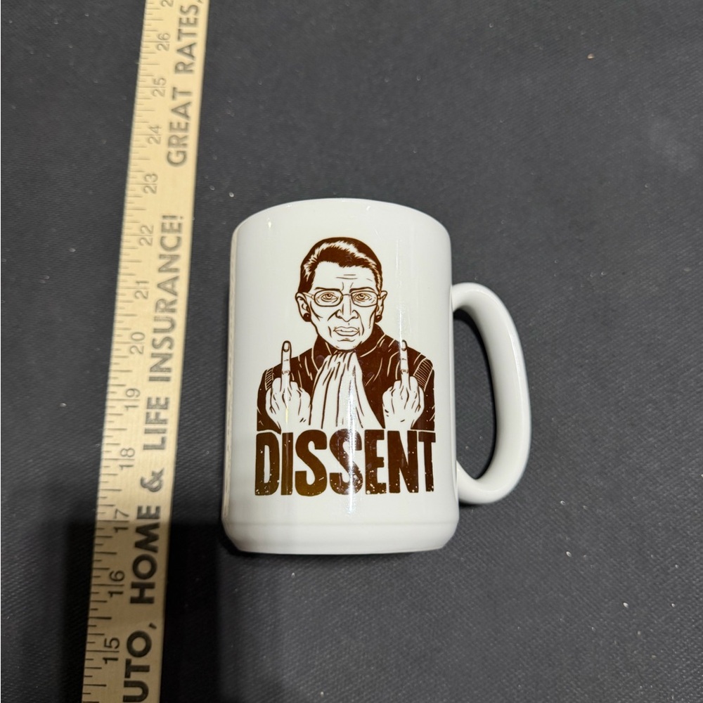 Ruth Bader Ginsburg Coffee Mug